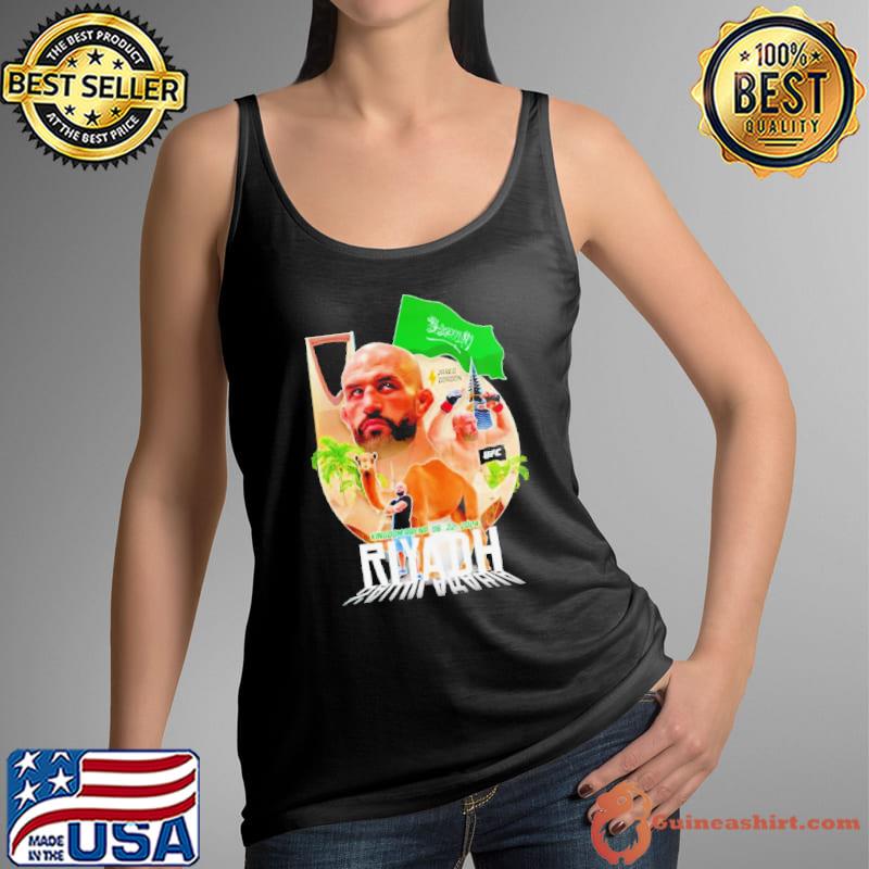 Jared Gordon Riyadh Kingdom Arena UFC s Tank Top