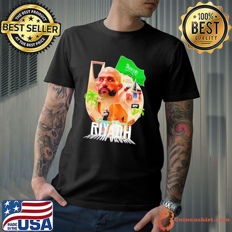 Jared Gordon Riyadh Kingdom Arena UFC shirt