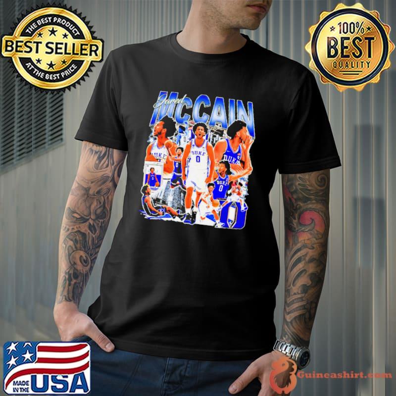 Jared Mccain Duke Blue Devils vintage shirt