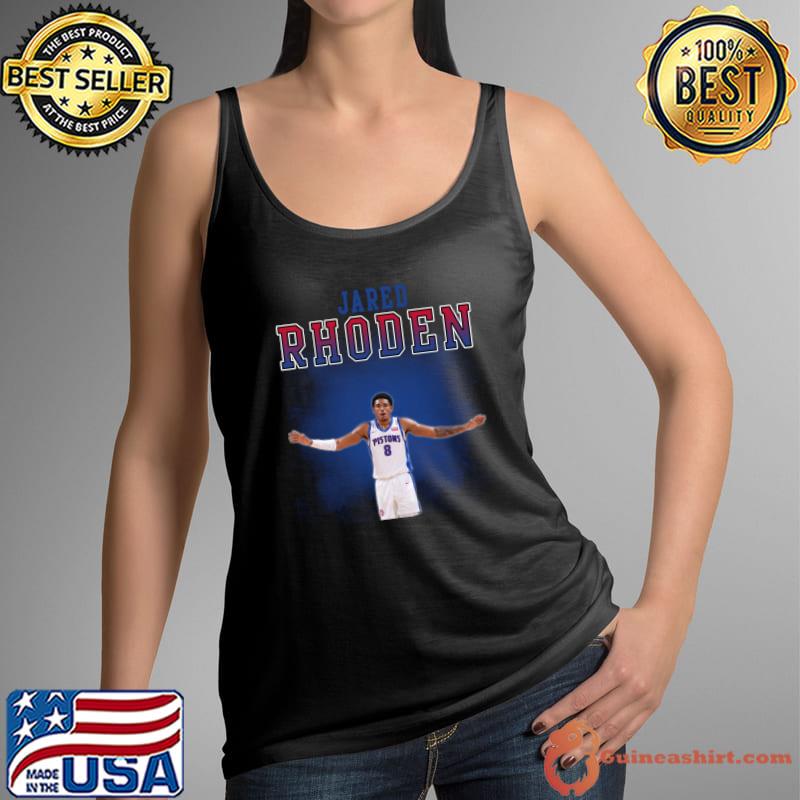 Jared Rhoden American professional basketball player for the Detroit Pistons T-Shirt