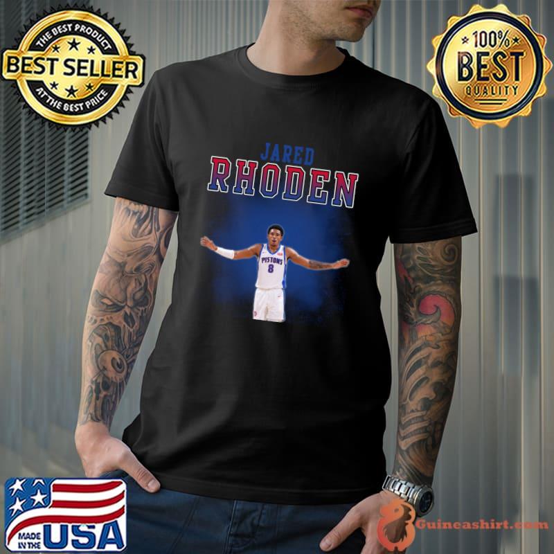 Jared Rhoden American professional basketball player for the Detroit Pistons T-Shirt Unisex