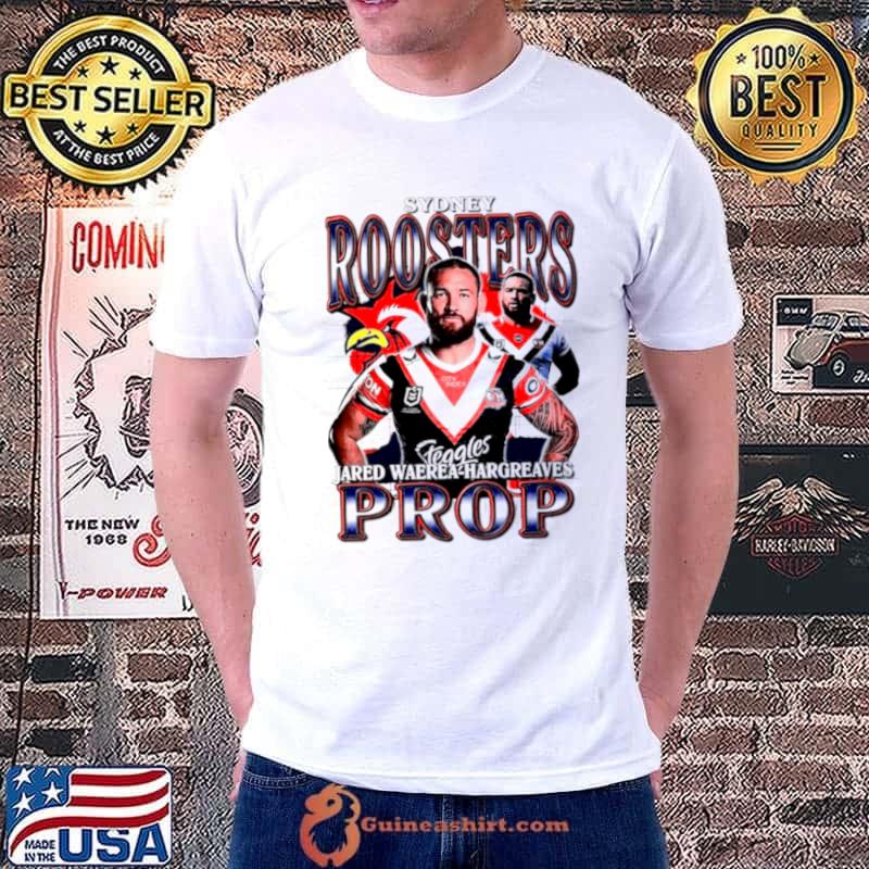 Jared Waerea Hargreaves Sydney Roosters shirt