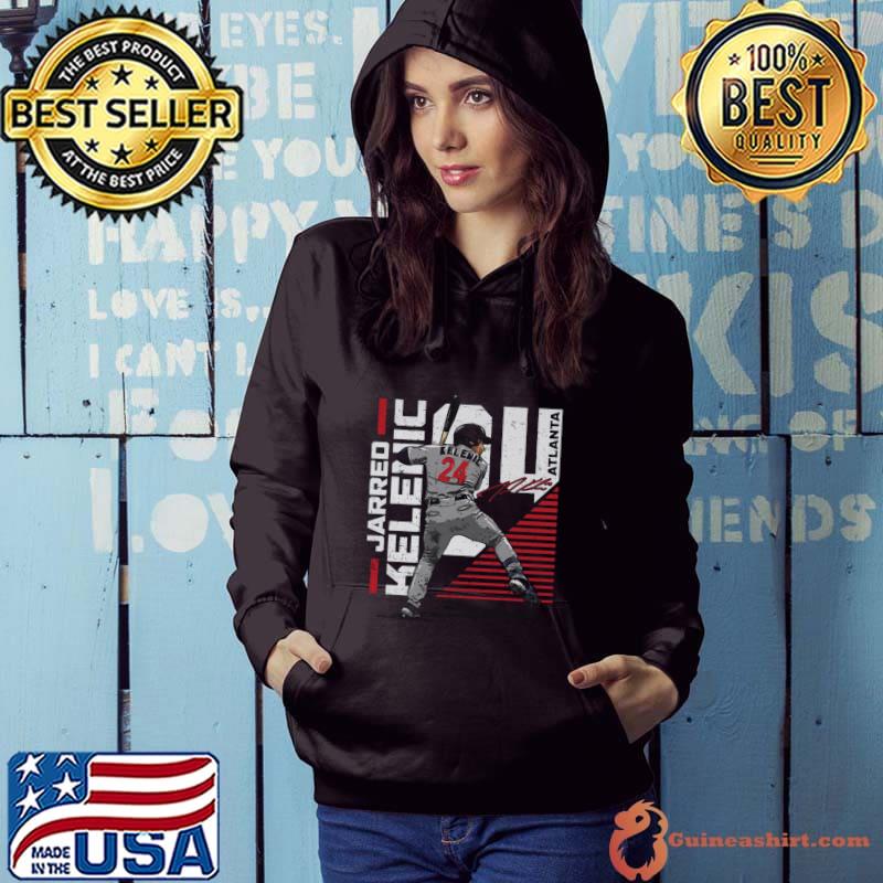Jarred Kelenic American professional baseball outfielder for the Atlanta Braves Name Number T-Shirt Hoodie