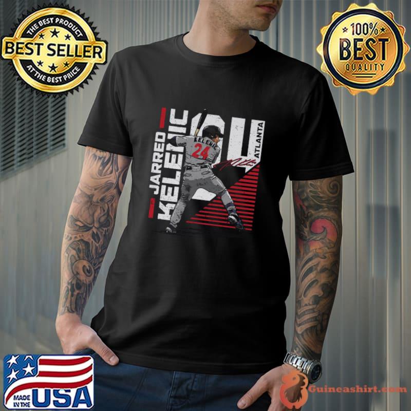Jarred Kelenic American professional baseball outfielder for the Atlanta Braves Name Number T-Shirt Unisex
