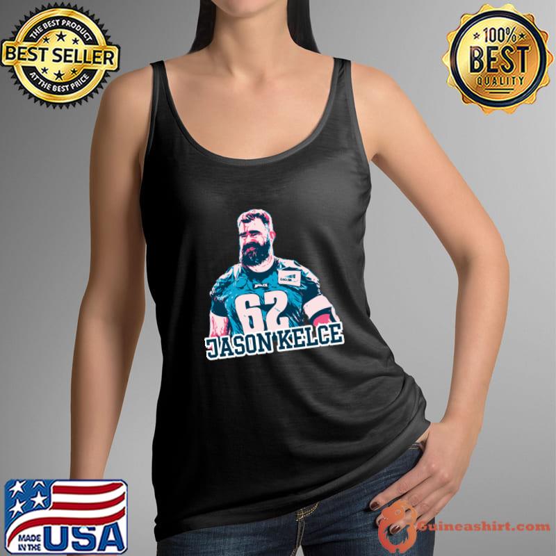 Jason Kelce American football for the Philadelphia Eagles T-Shirt Tank Top