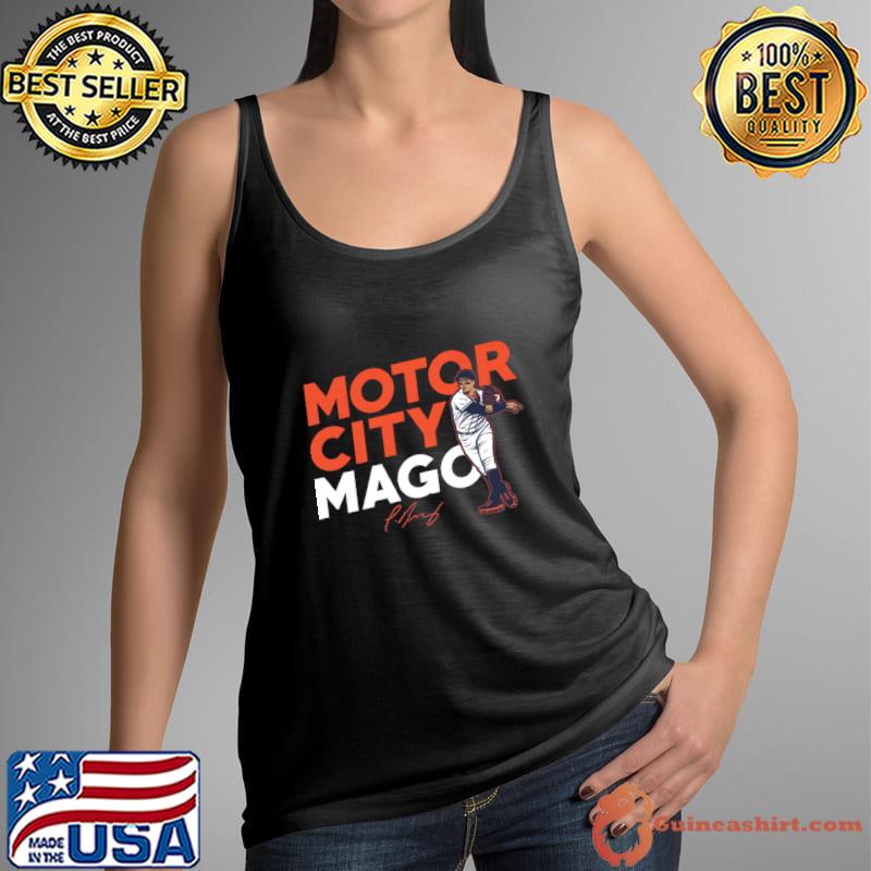 Javy Baez Motor City Mago Puerto Rican professional baseball shortstop T-Shirt
