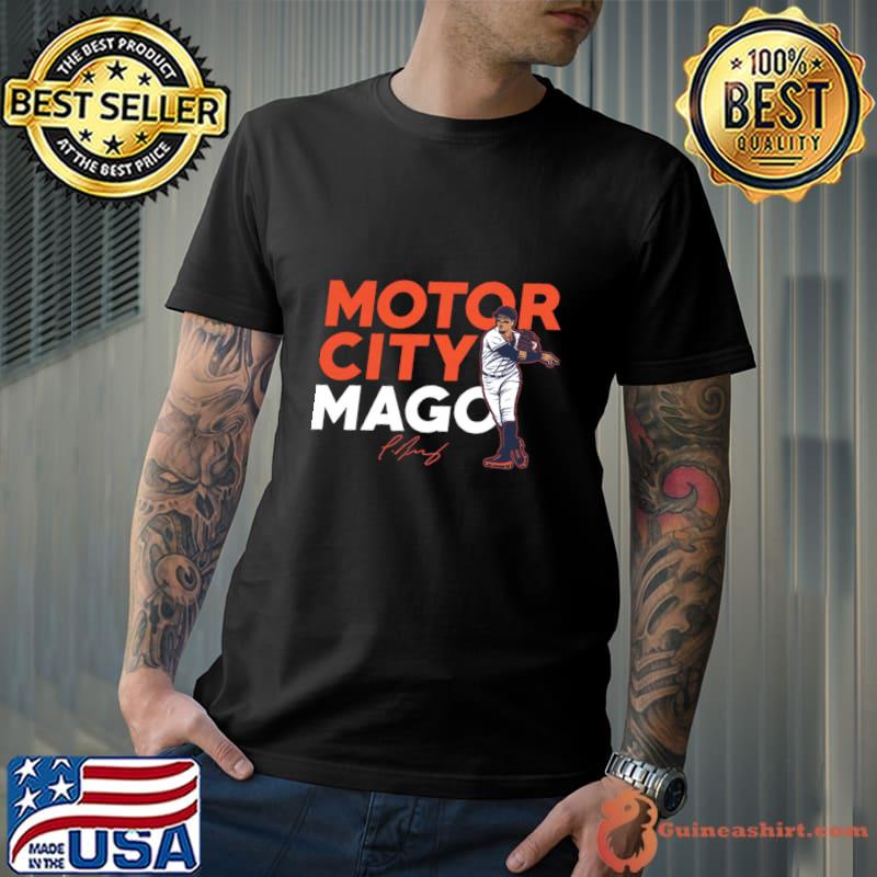 Javy Baez Motor City Mago Puerto Rican professional baseball shortstop T-Shirt Unisex