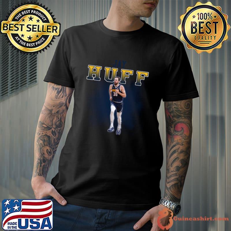 Jay Huff American professional basketball player for the Denver Nuggets T-Shirt Unisex