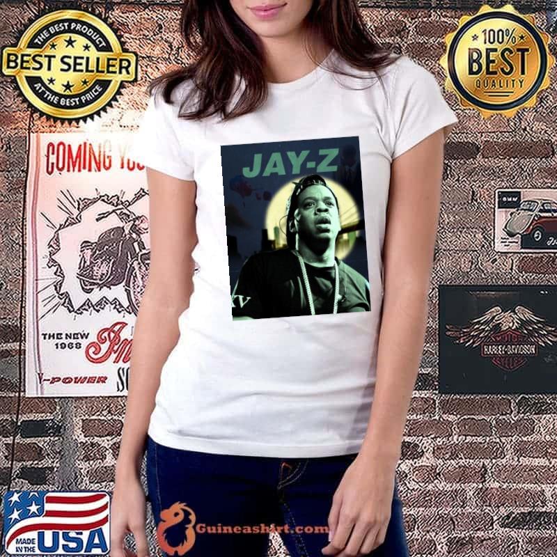 Jay Z American rapper record producer and entrepreneurT-Shirt