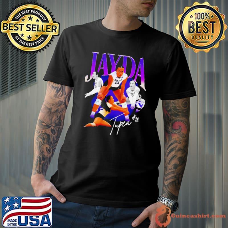 Jayda Tupea #18 Women’s Volleyball shirt
