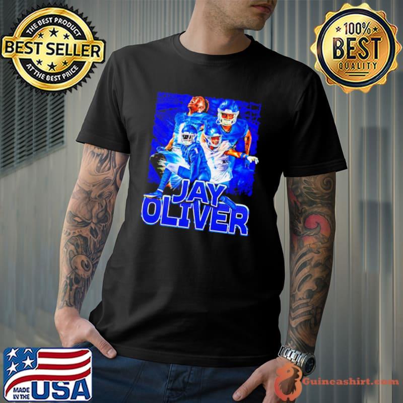 Jayden Oliver Buffalo Bulls graphic poster shirt