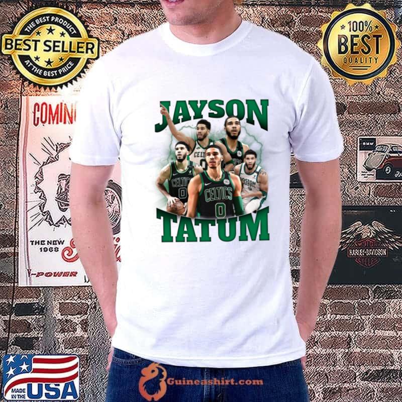 Jayson Tatum Bootleg American professional basketball player for the Boston Celtics T-Shirt