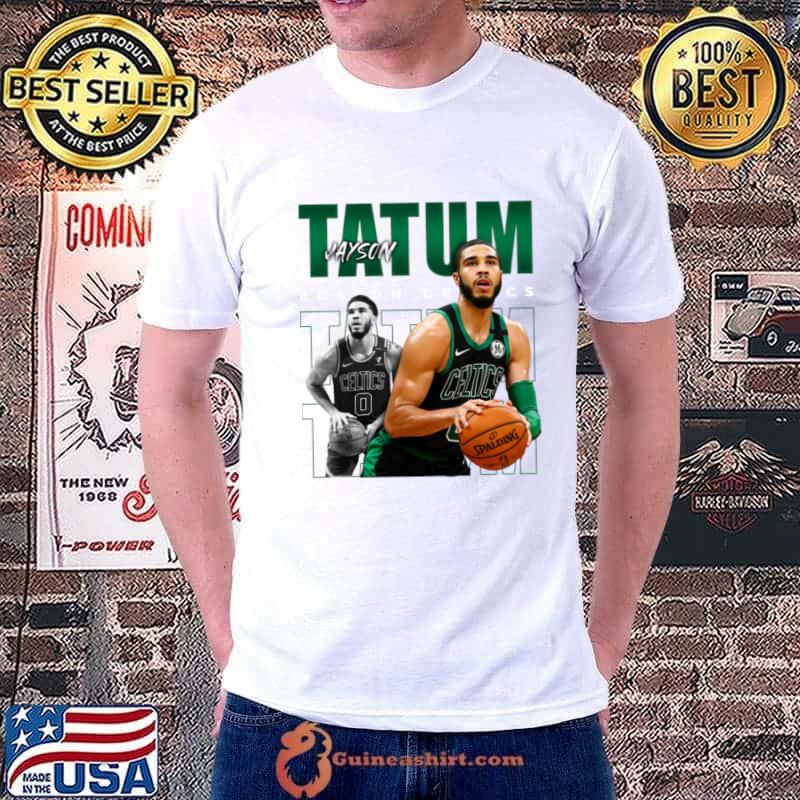 Jayson Tatum Retro American professional basketball player for the Boston Celtics T-Shirt