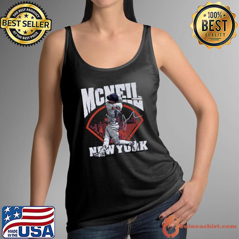 Jeff McNeil American professional baseball utility New York M Field T-Shirt