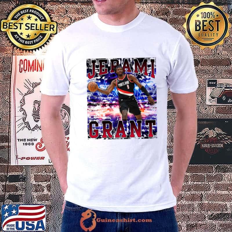 Jerami Grant American professional basketball player for the Portland Trail Blazers T-Shirt