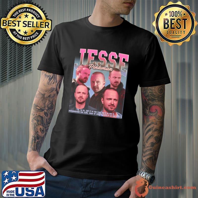 Jesse Pinkman Fan 90S Rap Jesse Pinkman Bootleg Fan T-Shirt