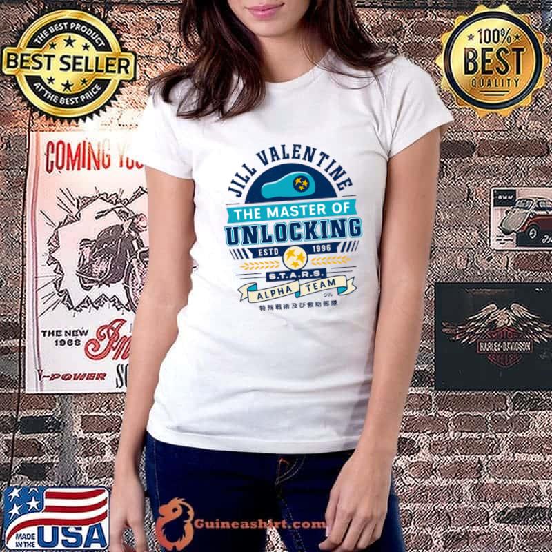 Jill Master Of Unlocking Emblem T-Shirt