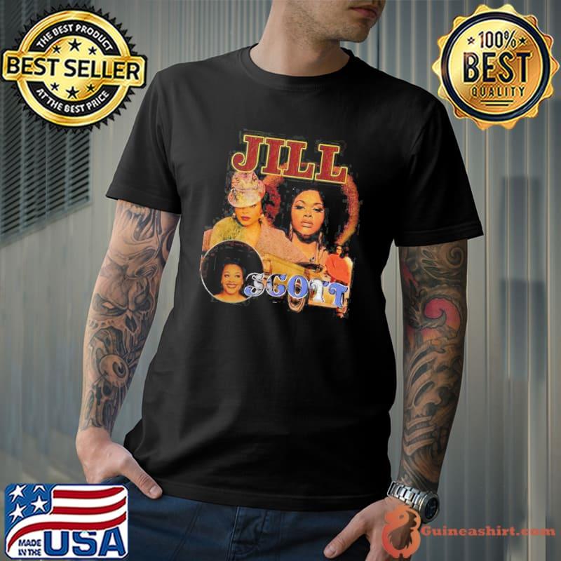 Jill Scott Music Singer Retro Shirt