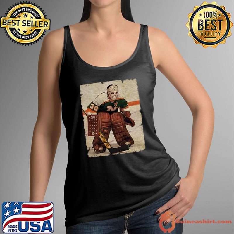 Jim Craig Ice Hockey Minnesota North Stars 1983 T-Shirt