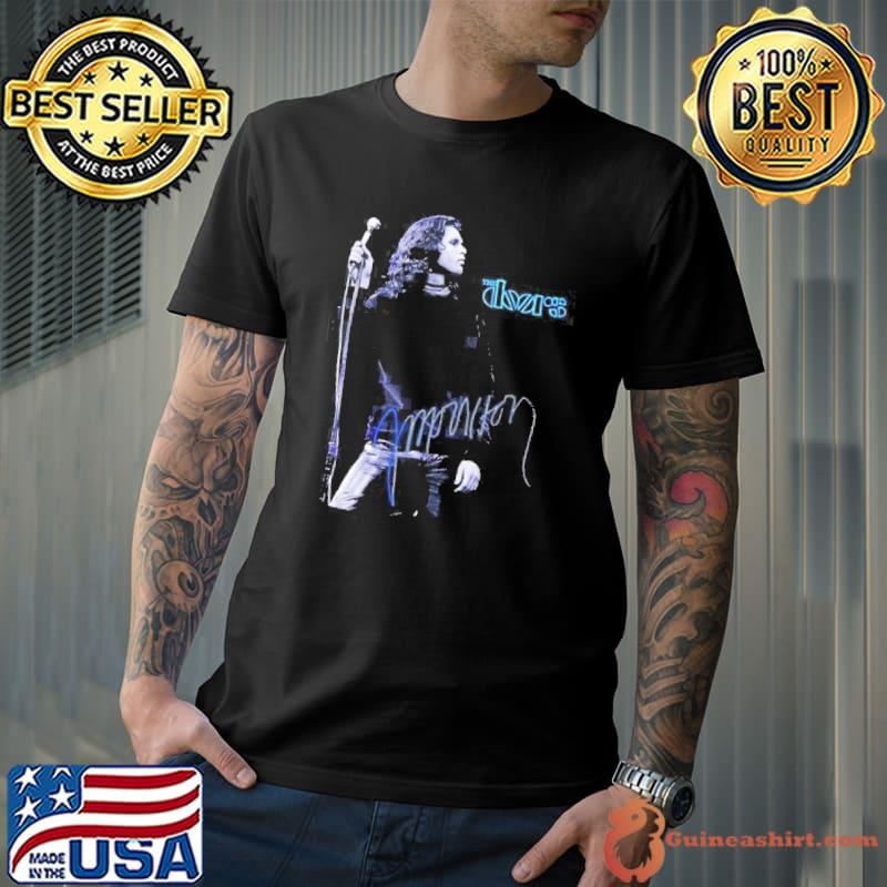 Jim Morrison Signature The Doors Shirt