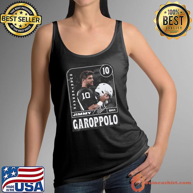 Jimmy Garoppolo Las Vegas Card American football quarterback T-Shirt