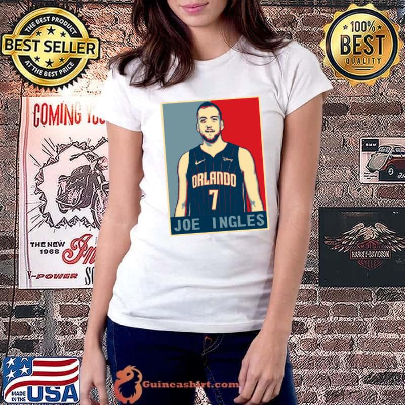 Joe Ingles Australian professional basketball player T-Shirt Ladiestee