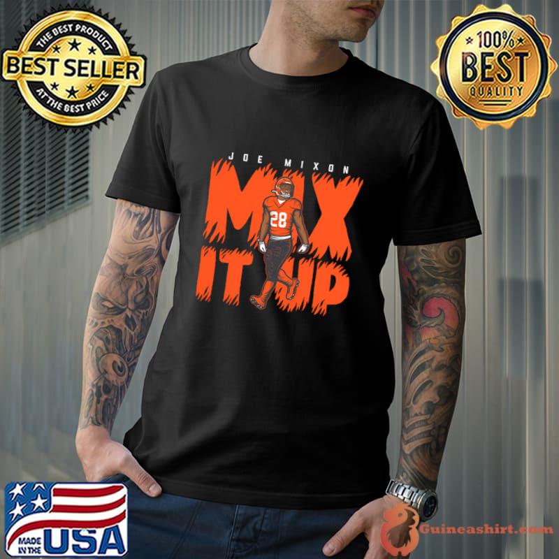 Joe Mixon American football running back for the Houston Texans Mix It Up T-Shirt Unisex
