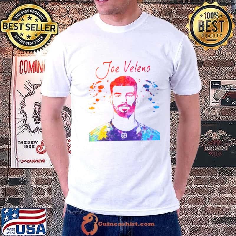 Joe Veleno Canadian ice hockey forward for Detroit Red Wings T-Shirt Unisex