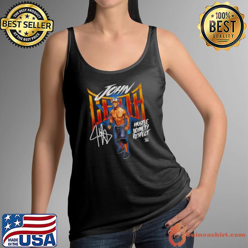 John Cena Grunge Shirt