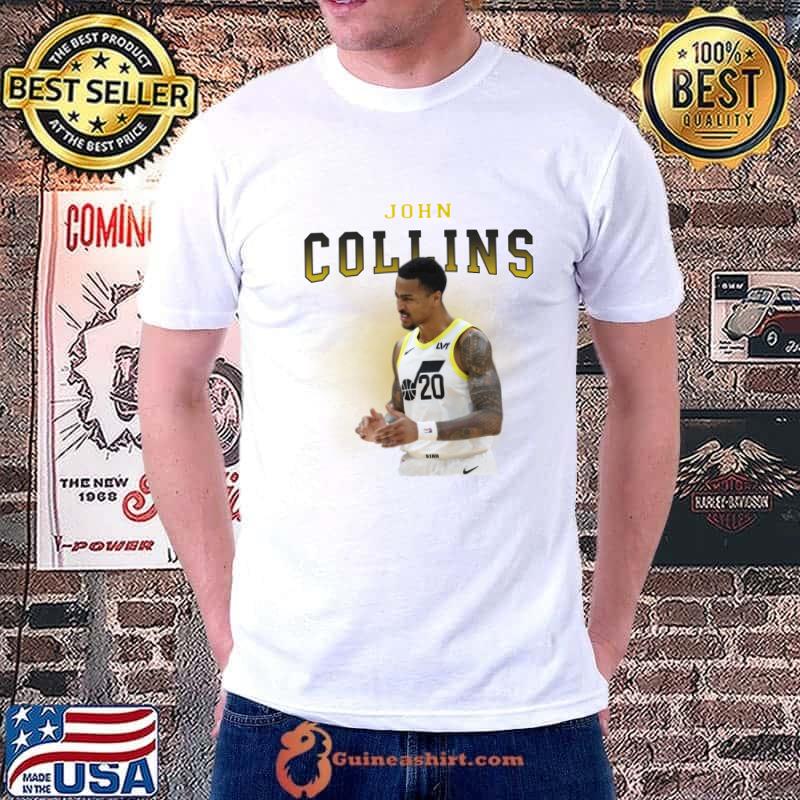 John Collins American professional basketball player for Utah Jazz T-Shirt Unisex