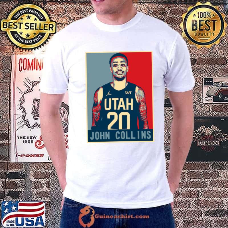 John Collins American professional basketball player T-Shirt Unisex