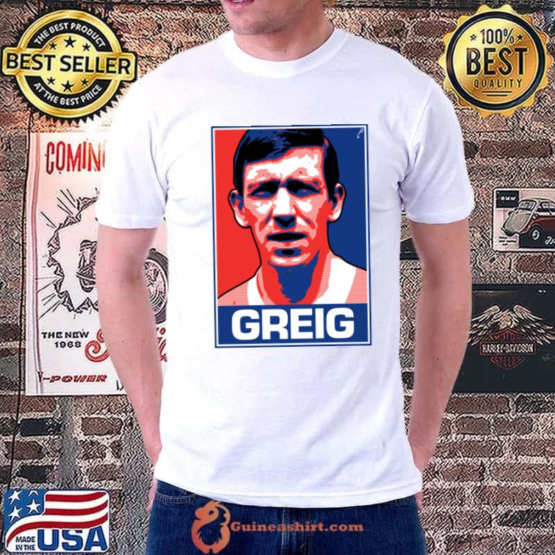 John Greig Scottish former professional footballer who T-Shirt Unisex