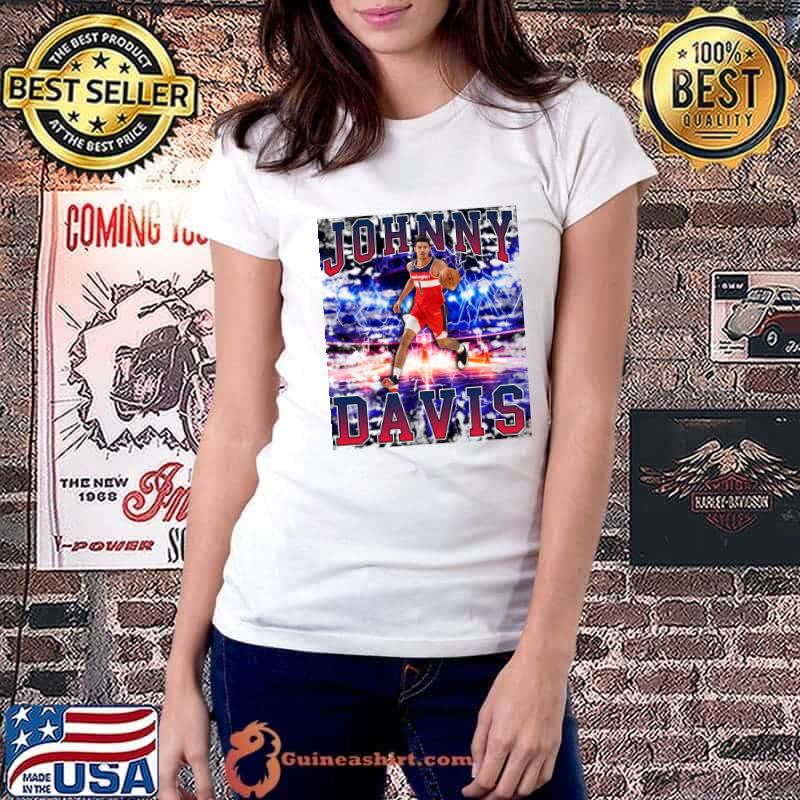 Johnny Davis American professional basketball player for the Washington Wizards T-Shirt