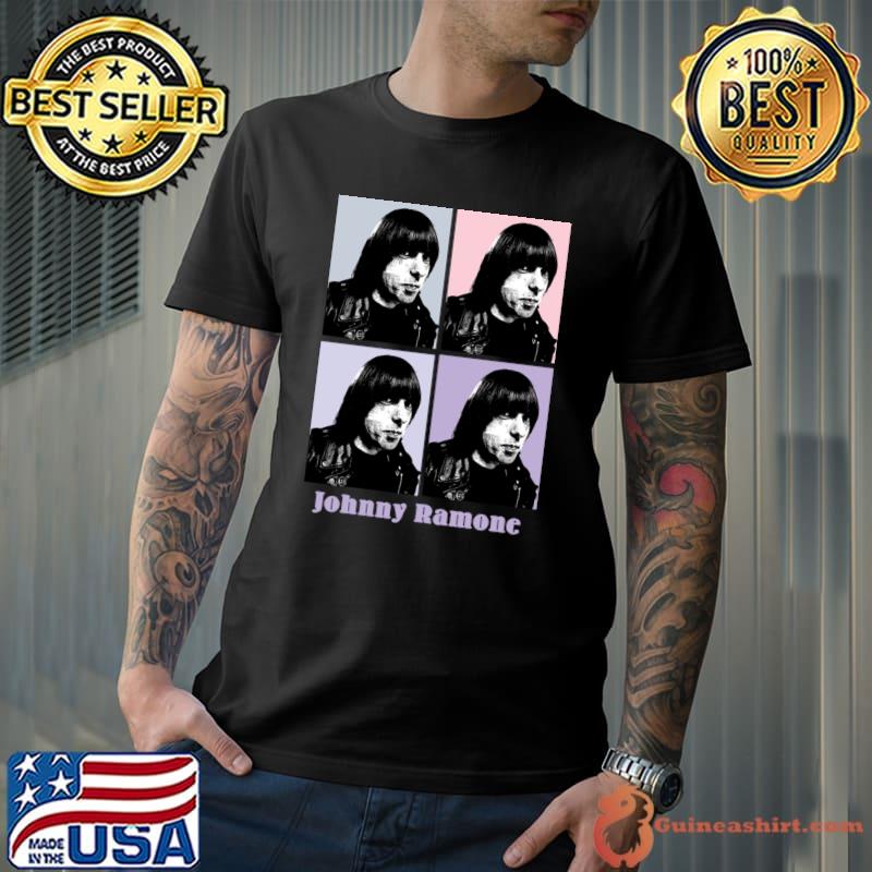 Johnny Ramone Pop Art American musician who was the guitarist T-Shirt
