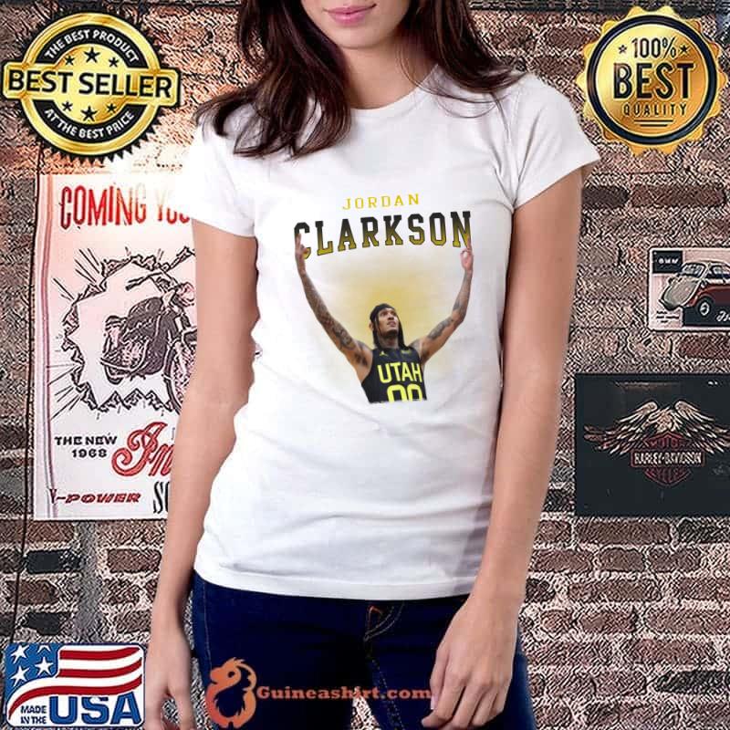 Jordan Clarkson American professional basketball player for Utah Jazz T-Shirt