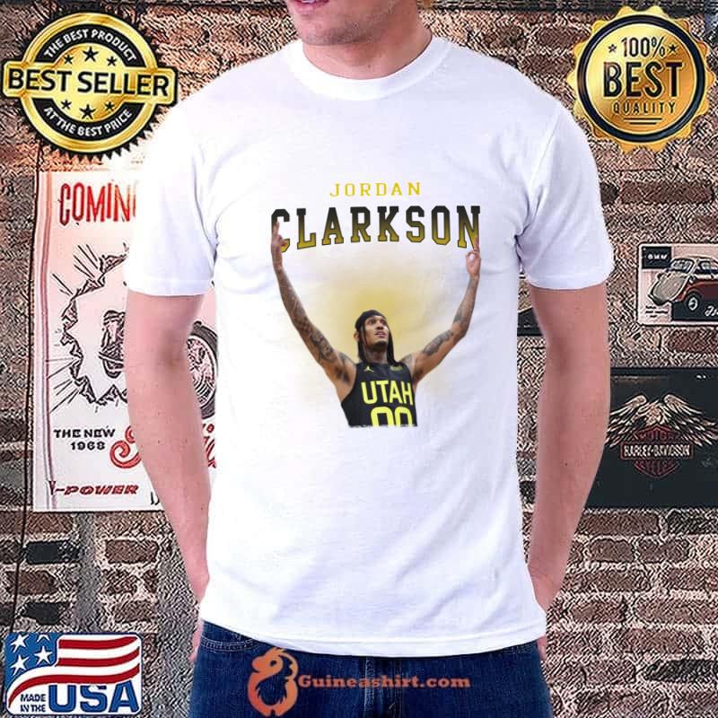 Jordan Clarkson American professional basketball player for Utah Jazz T-Shirt Unisex