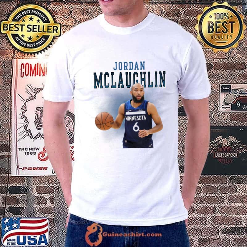 Jordan McLaughlin American professional basketball player for the Minnesota Timberwolves T-Shirt Unisex