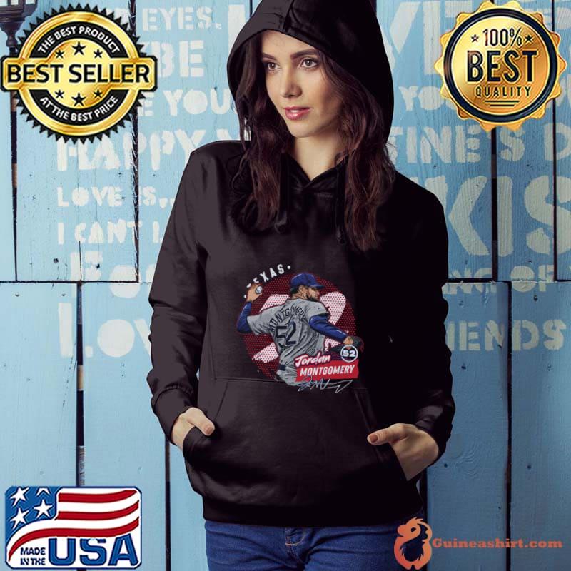 Jordan Montgomery Texas Dots American professional baseball pitcher T-Shirt Hoodie