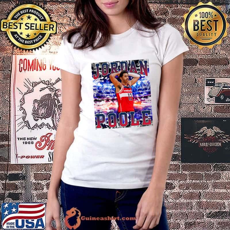 Jordan Poole American professional basketball player for the Washington Wizards T-Shirt