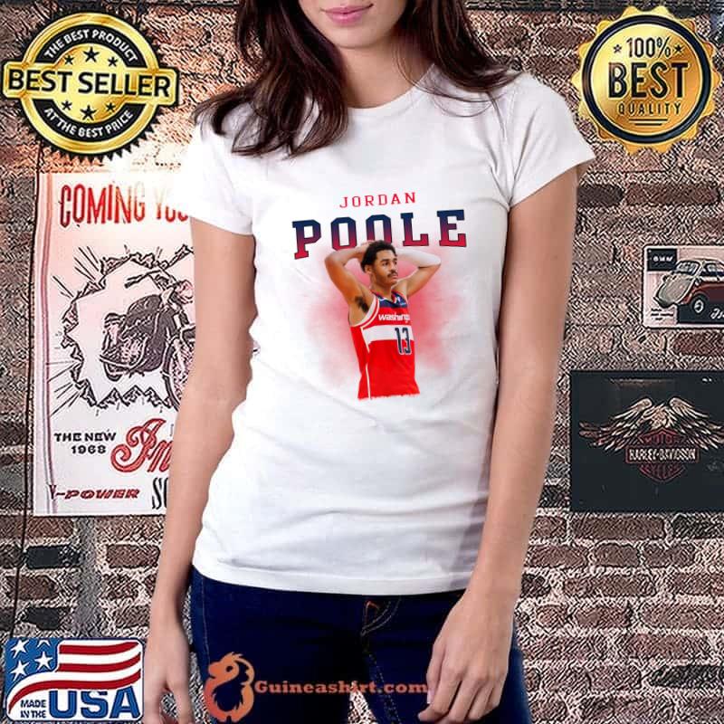 Jordan Poole American professional basketball player the Washington Wizards T-Shirt