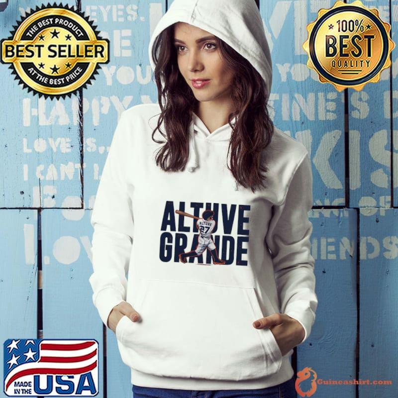 Jose Altuve Grande Venezuelan professional baseball second baseman T-Shirt Hoodie