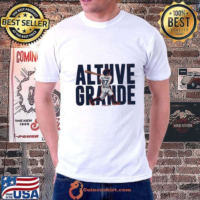 Jose Altuve Grande Venezuelan professional baseball second baseman T-Shirt