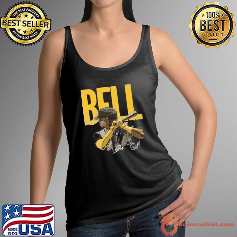 Josh Bell American professional baseball first baseman San Diego Paint T-Shirt