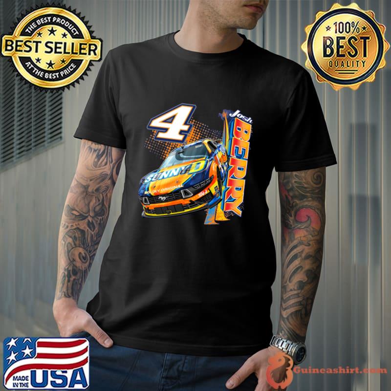 Josh Berry American professional stock car racing driver Sunny D Car T-Shirt