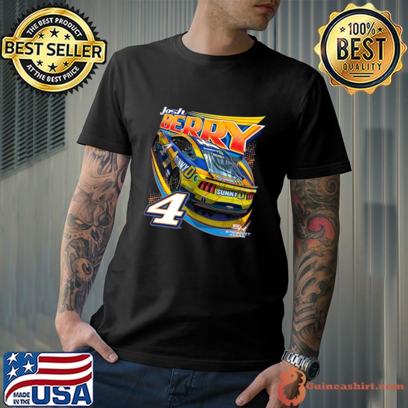 Josh Berry American professional stock car racing driver Sunny D T-Shirt