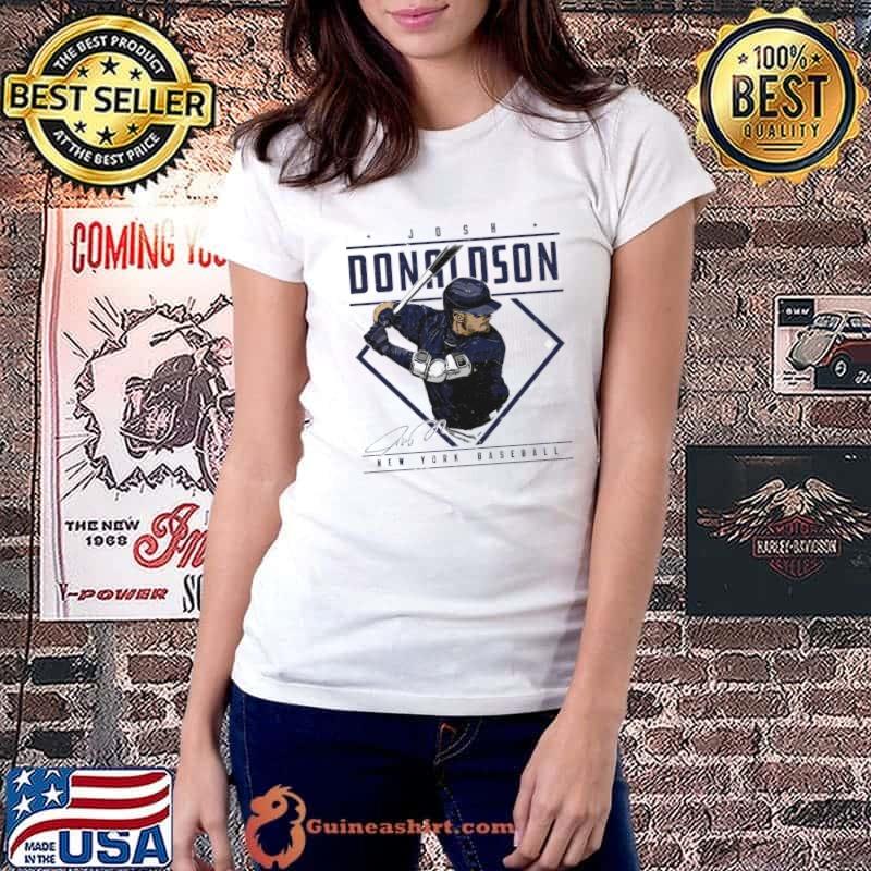 Josh Donaldson New York Y Diamond Name T-Shirt