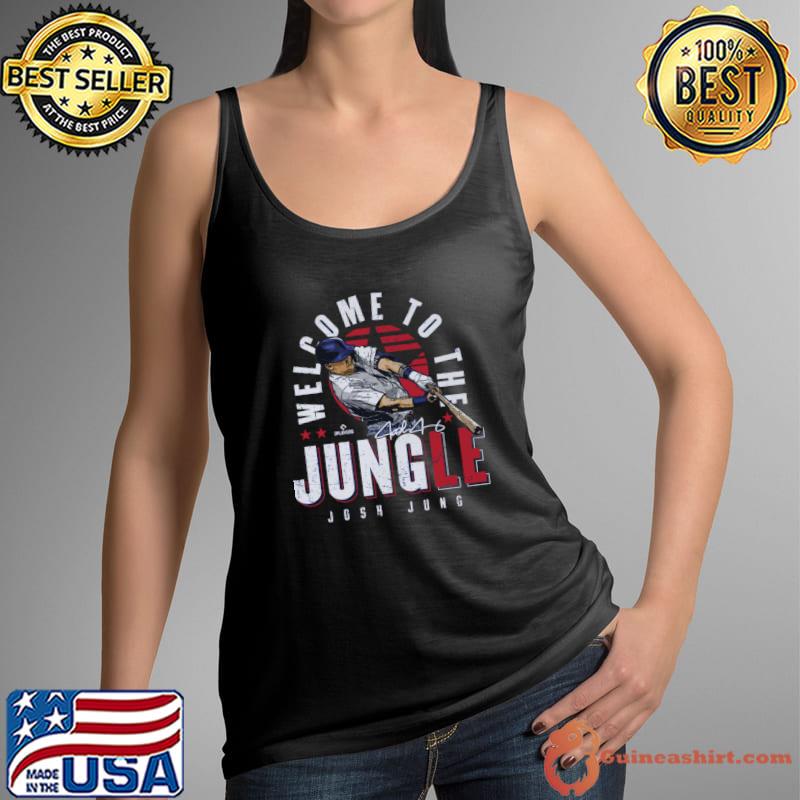 Josh Jung American professional baseball third baseman Texas Welcome To The JUNGle T-Shirt
