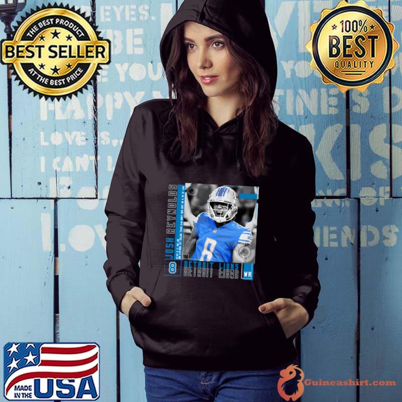 Josh Reynolds American football wide receiver for the Denver Broncos T-Shirt Hoodie