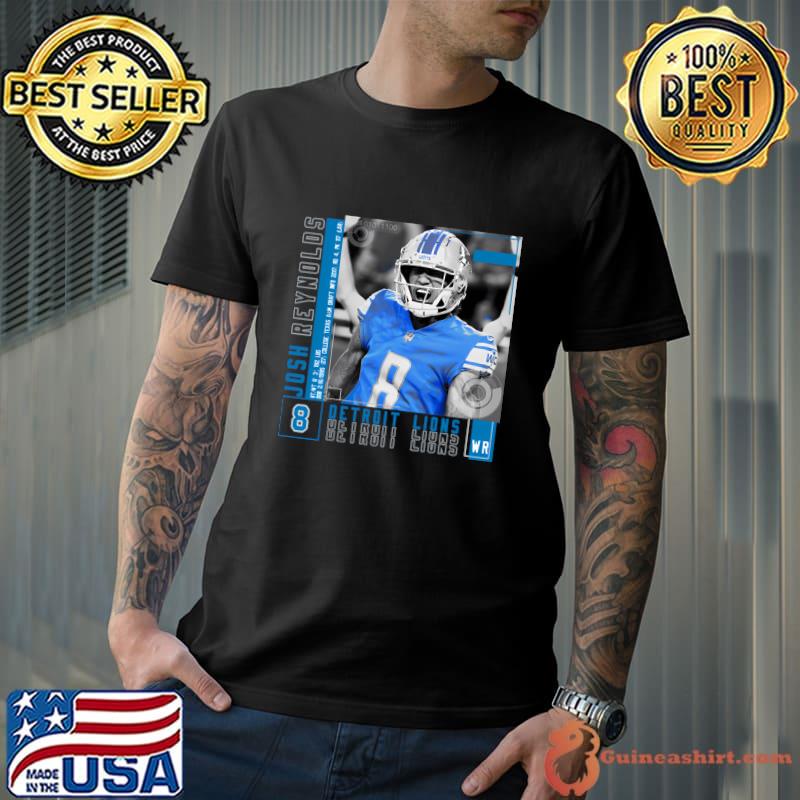 Josh Reynolds American football wide receiver for the Denver Broncos T-Shirt