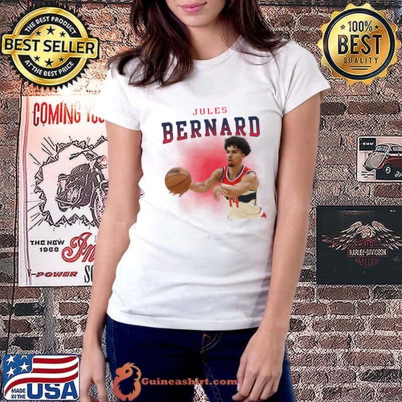 Jules Bernard American professional basketball player Washington Wizards T-Shirt